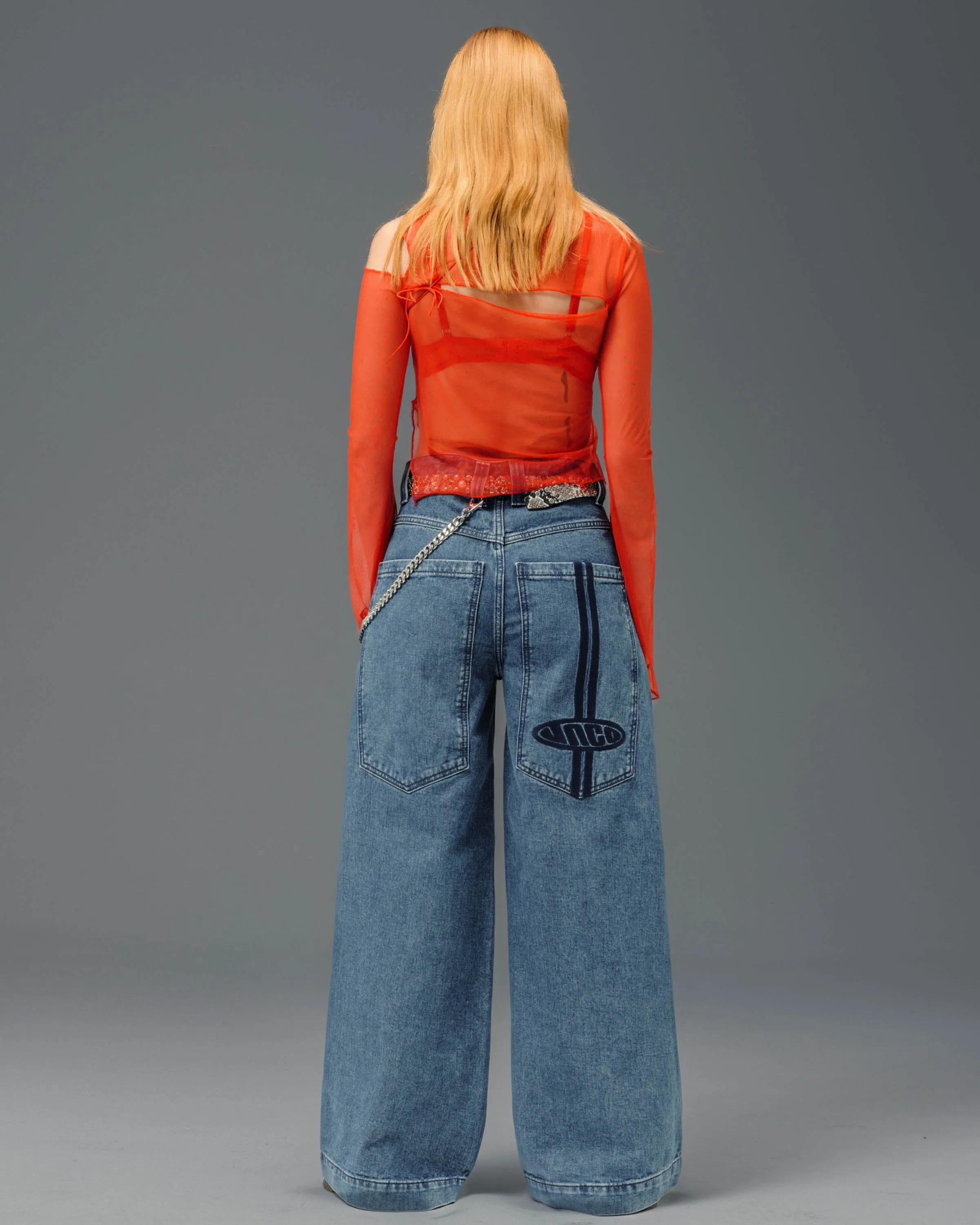 W Wide Load. 30". Dark Stone. sold by JNCO product image thumbnail 5