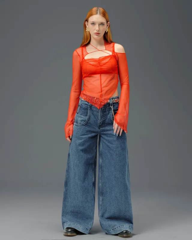 W Wide Load. 30". Dark Stone. sold by JNCO