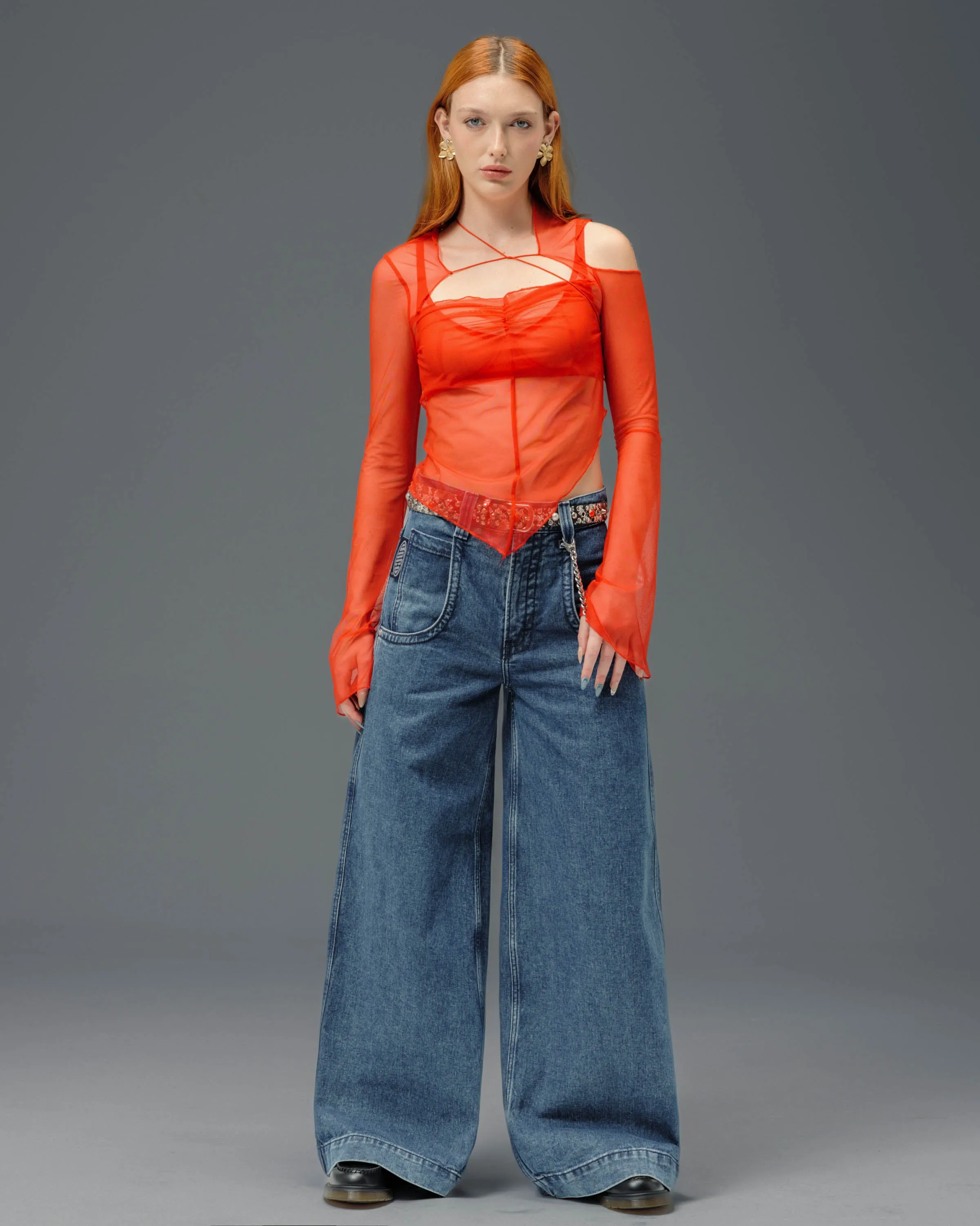 W Wide Load. 30". Dark Stone. sold by JNCO