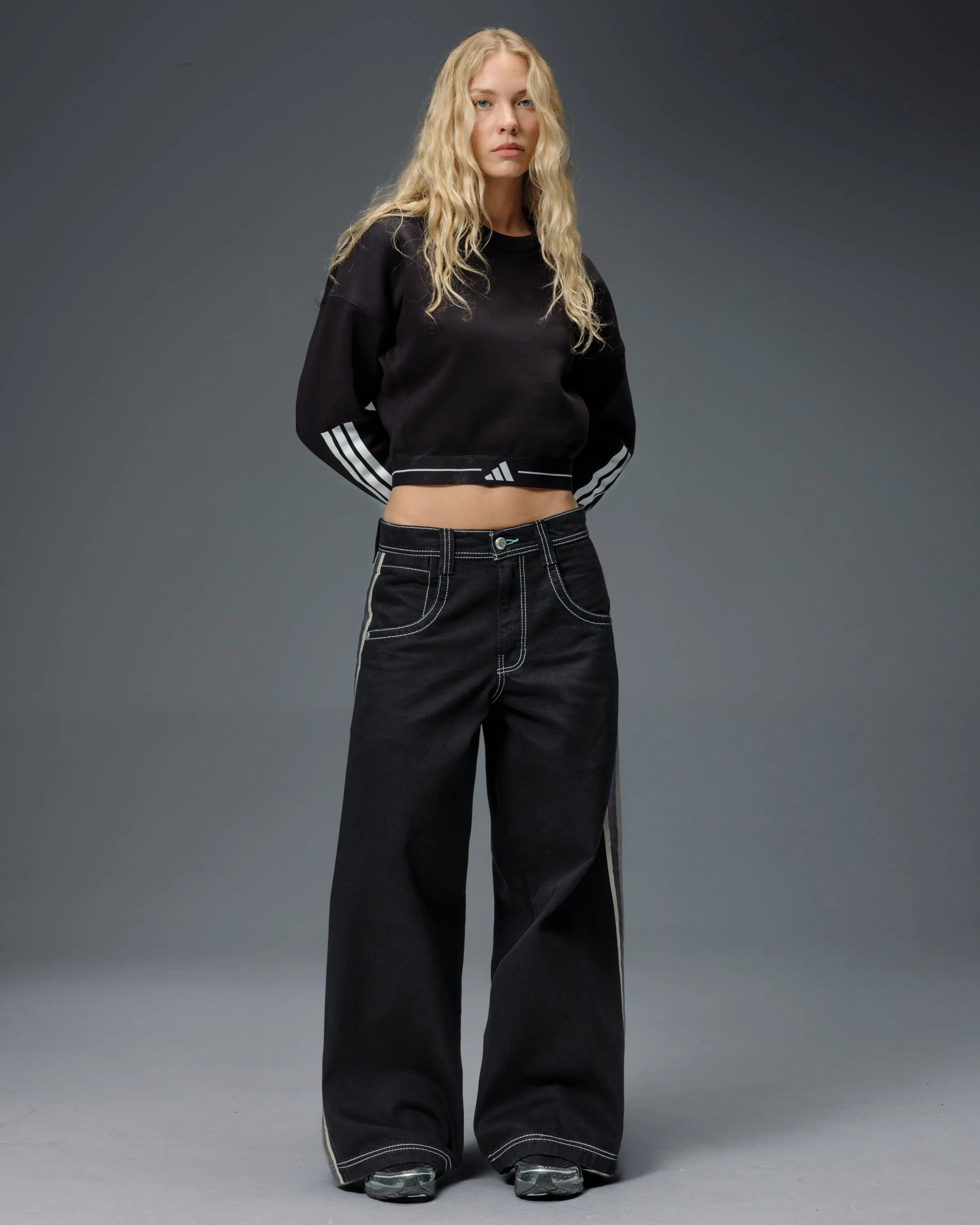 W Skunk. 26". Jet Black. sold by JNCO product image thumbnail 2