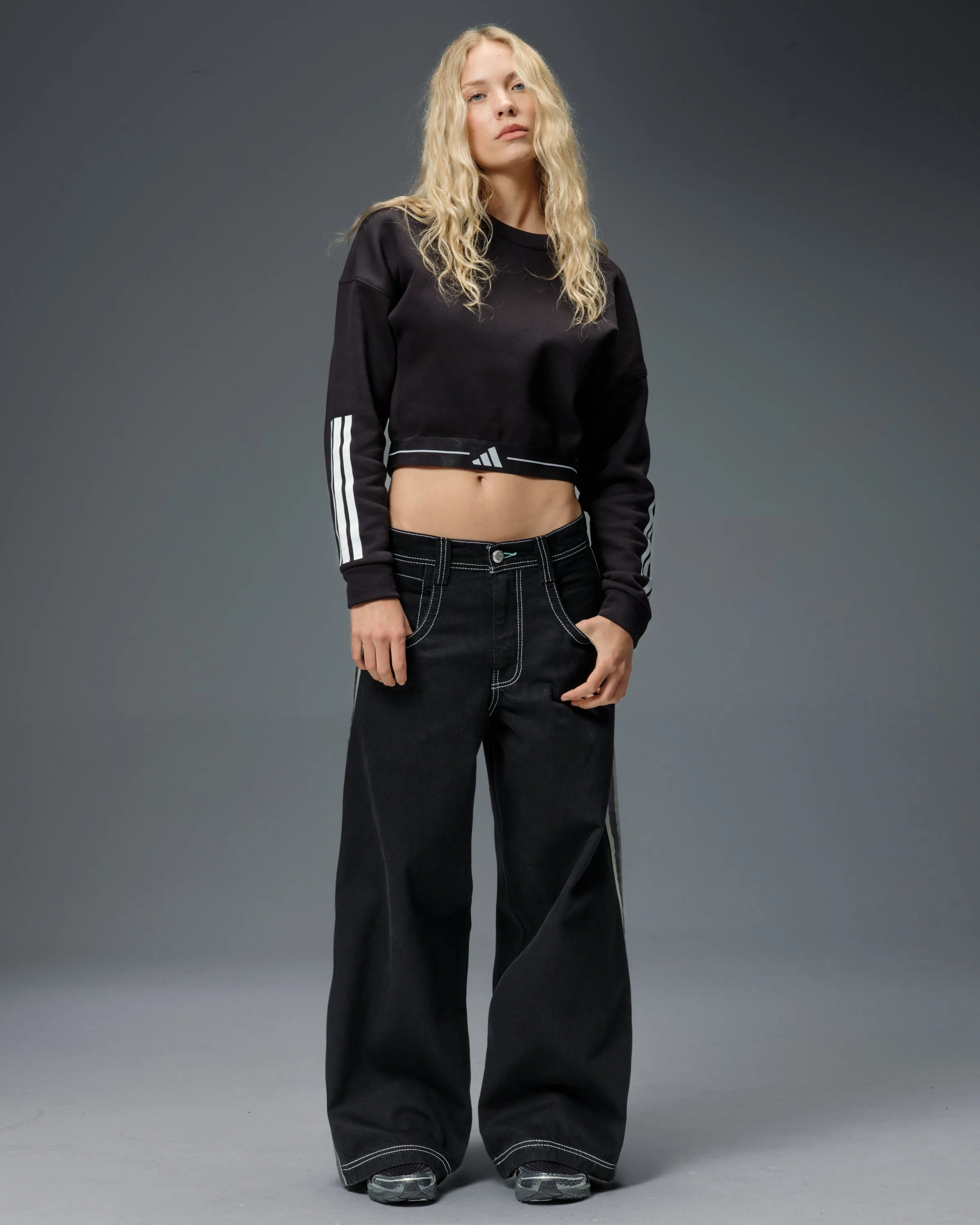 W Skunk. 26". Jet Black. sold by JNCO product image thumbnail 4