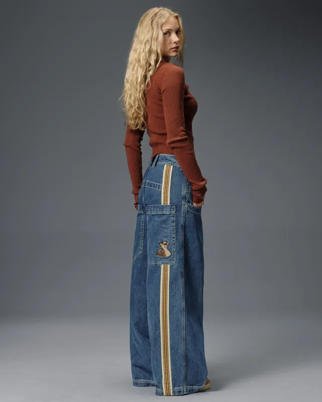 W Slug. 26". Dark Stone. sold by JNCO