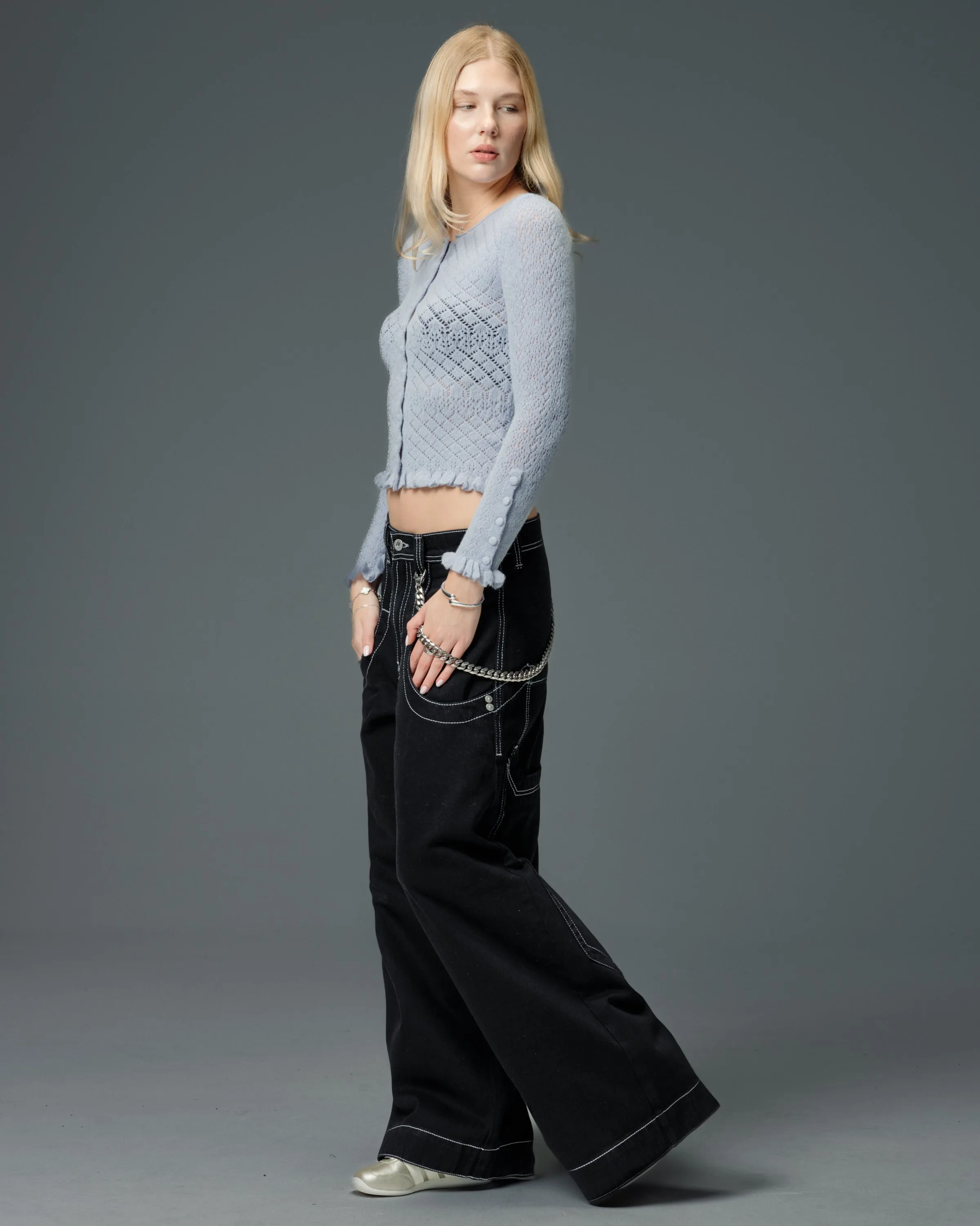 W Polar Bear. 28". Jet Black. sold by JNCO product image thumbnail 3