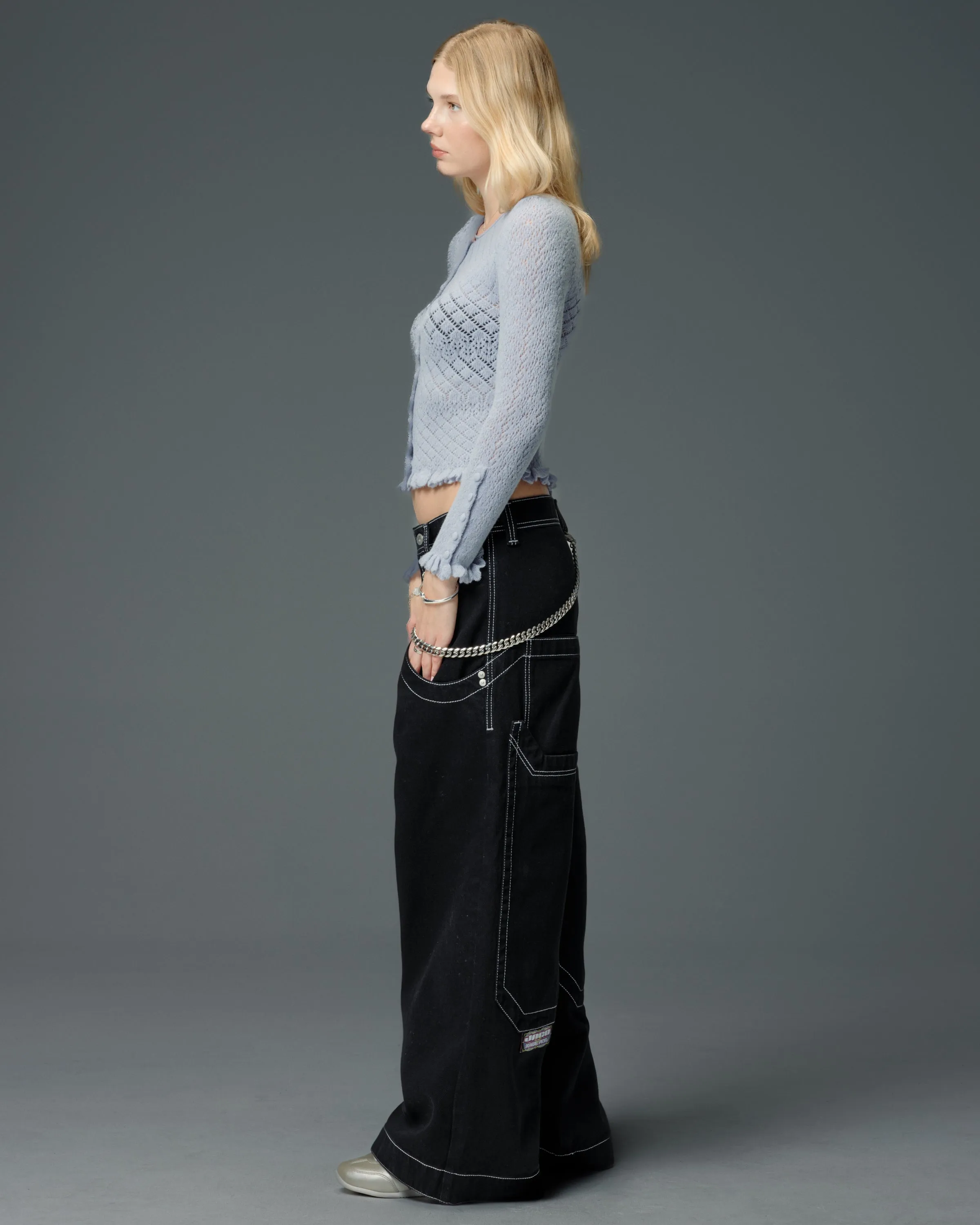 W Polar Bear. 28". Jet Black. sold by JNCO product image thumbnail 4