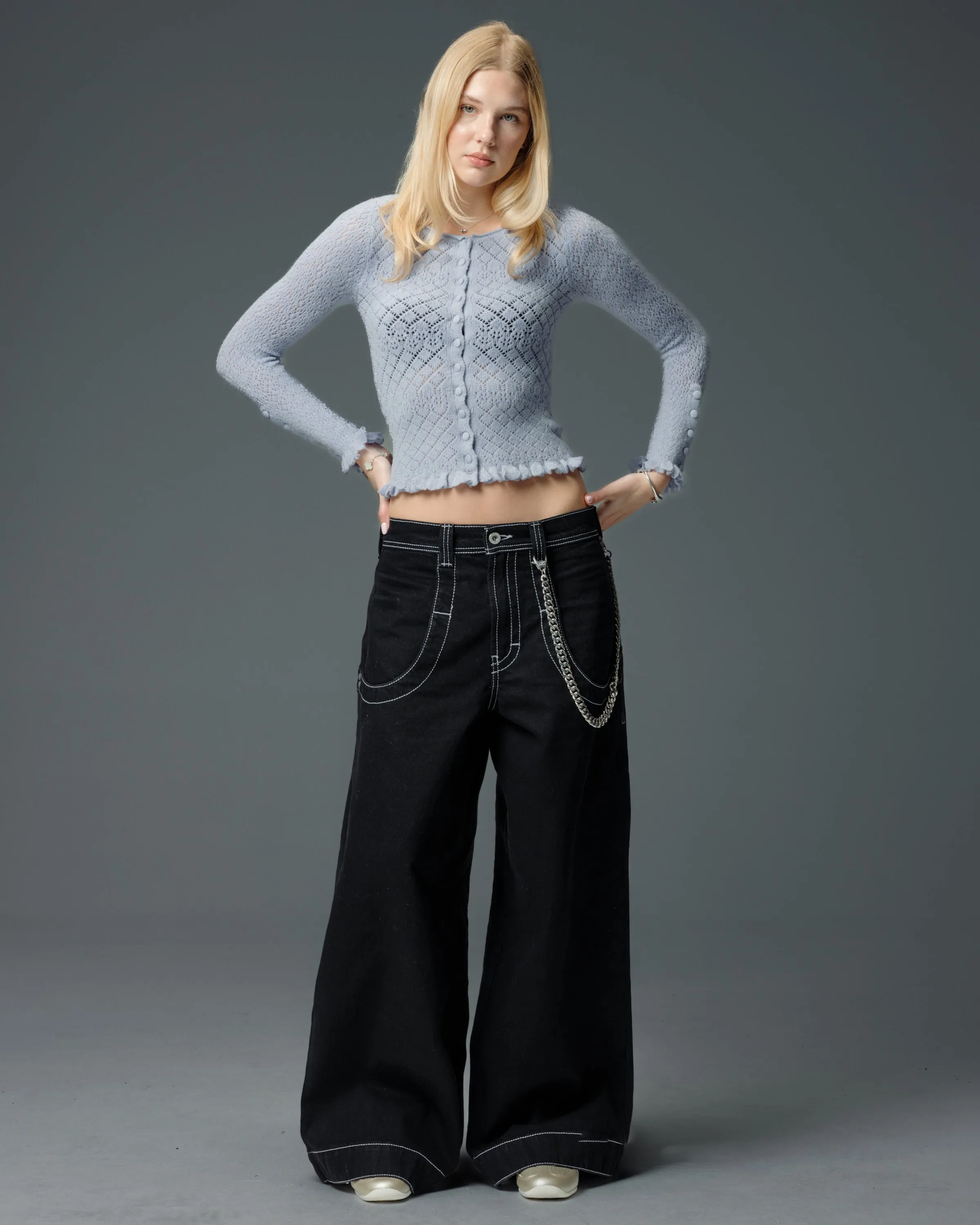 W Polar Bear. 28". Jet Black. sold by JNCO product image thumbnail 2