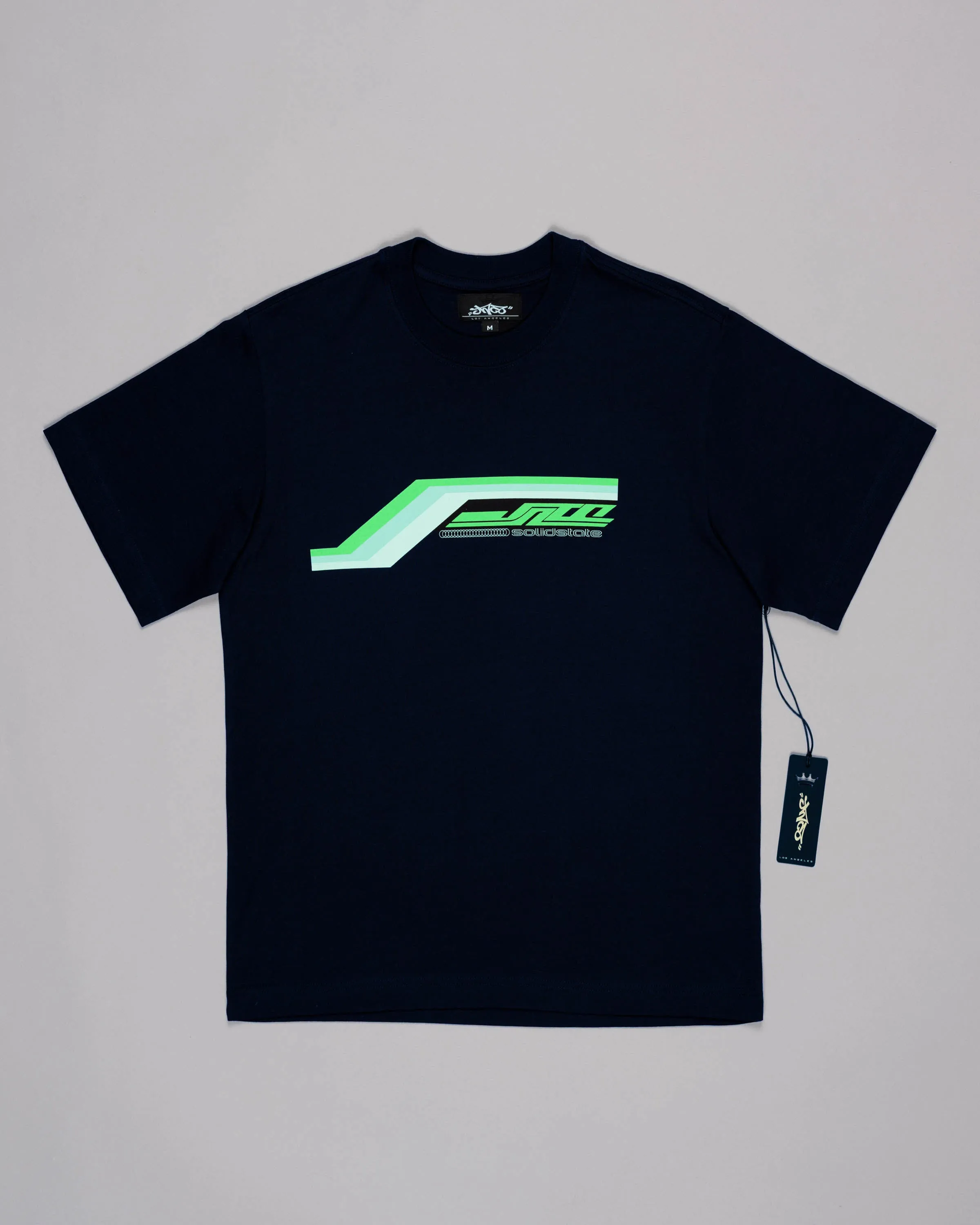 Sequencer Tee. Navy. sold by JNCO