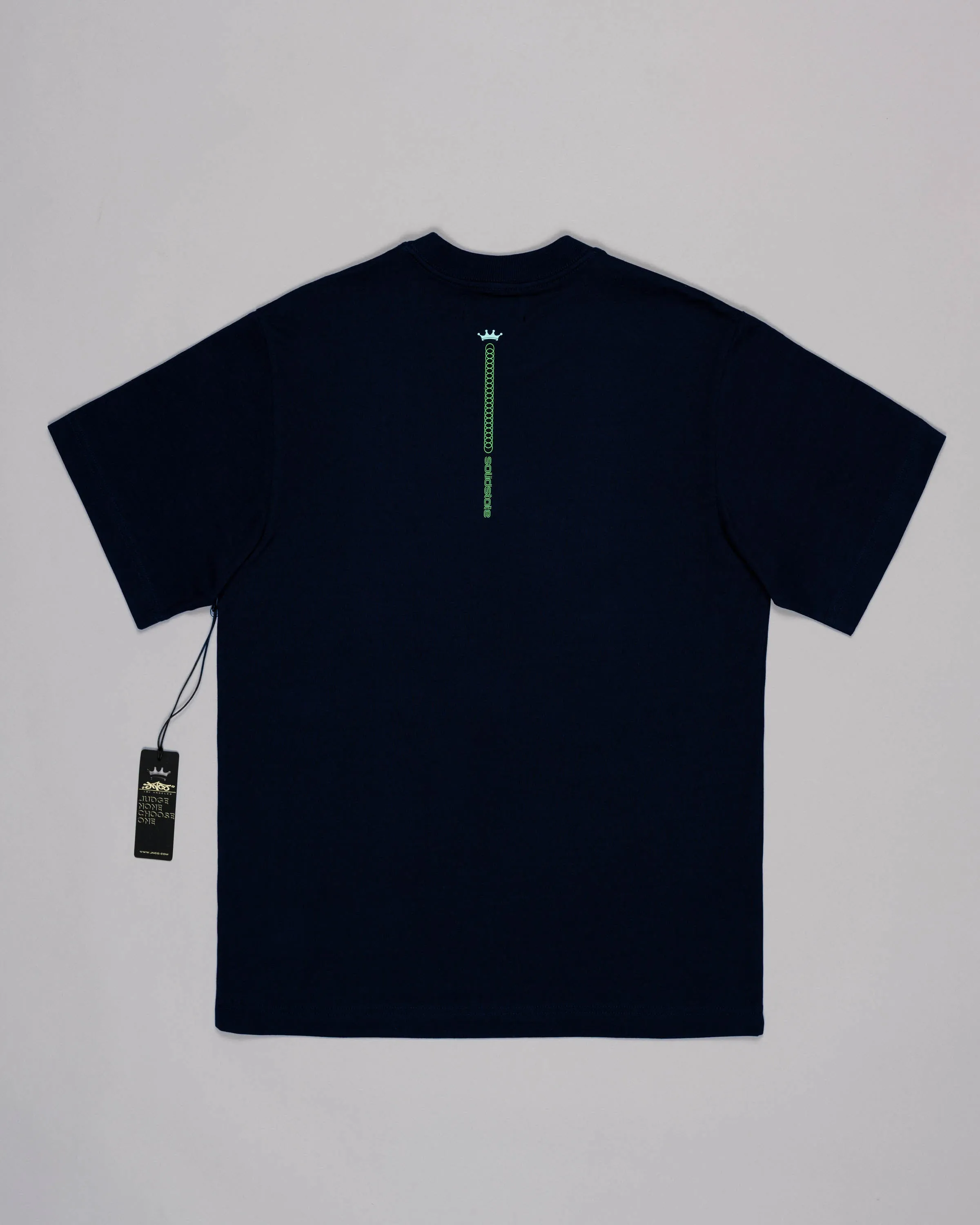 Sequencer Tee. Navy. sold by JNCO product image thumbnail 2