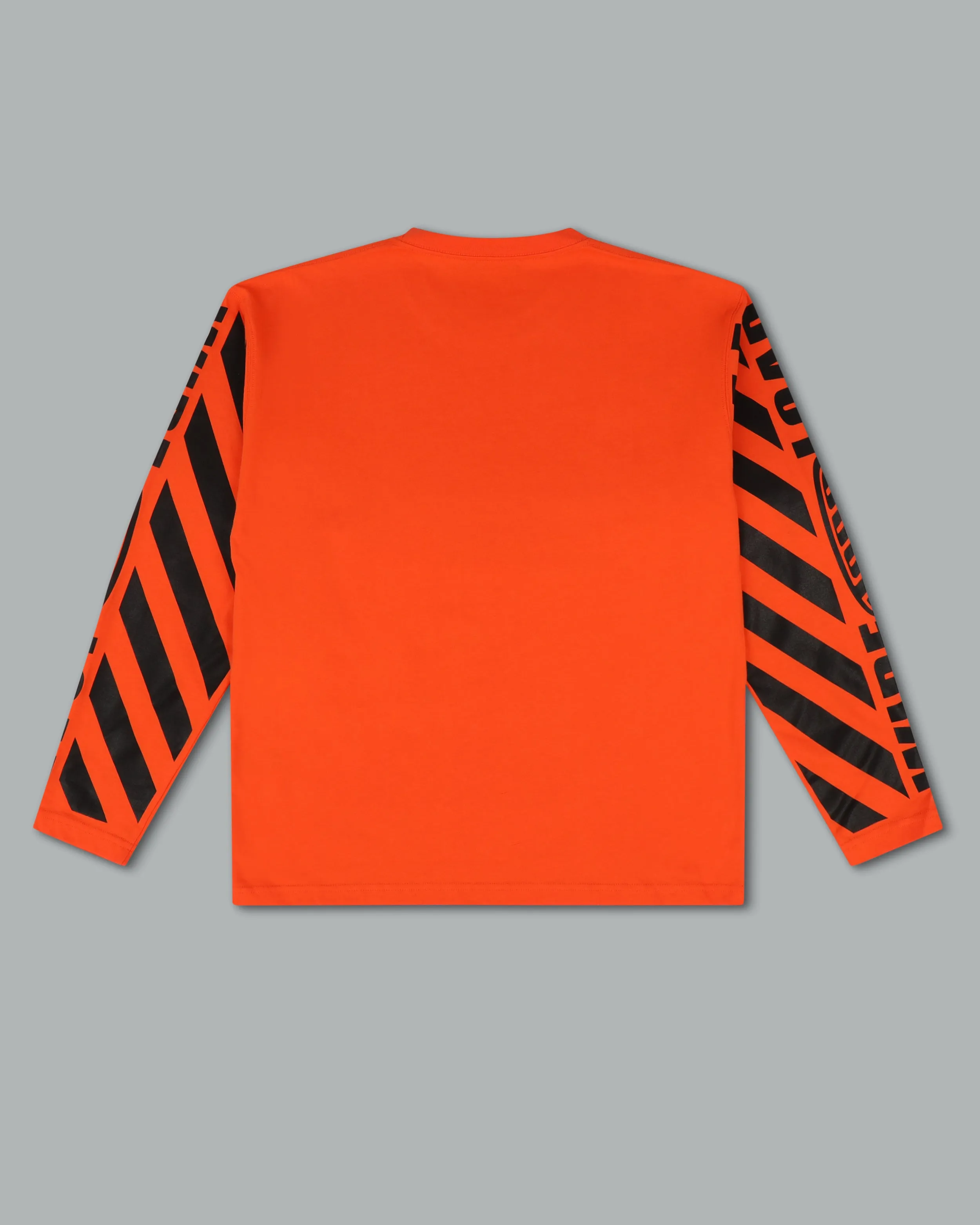 Wide Load Long Sleeve Tee. Orange. sold by JNCO product image thumbnail 2