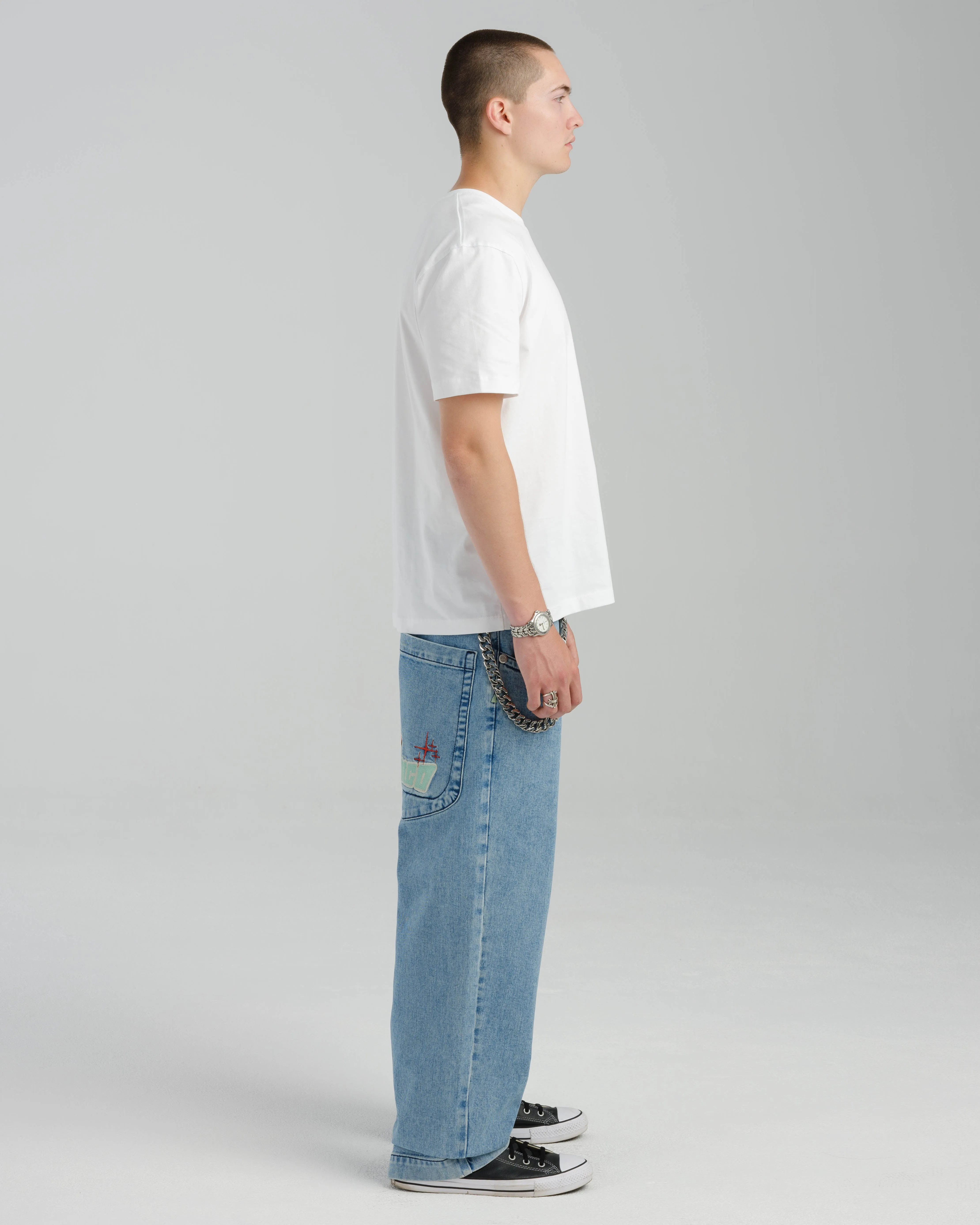 1169 Low Down Deck. 20". Antique. sold by JNCO product image thumbnail 5