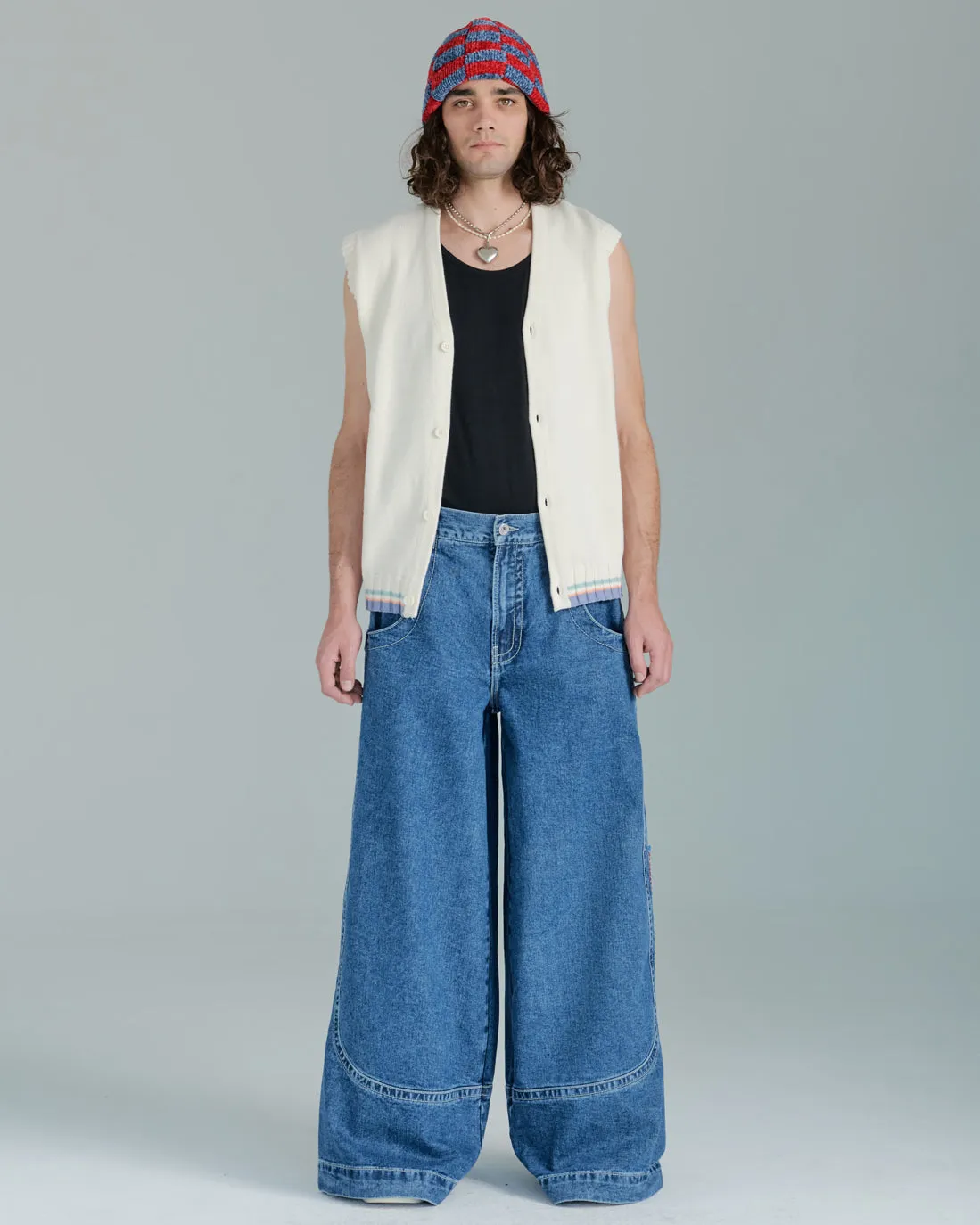 Kangaroo. 34". Dark Stone. sold by JNCO