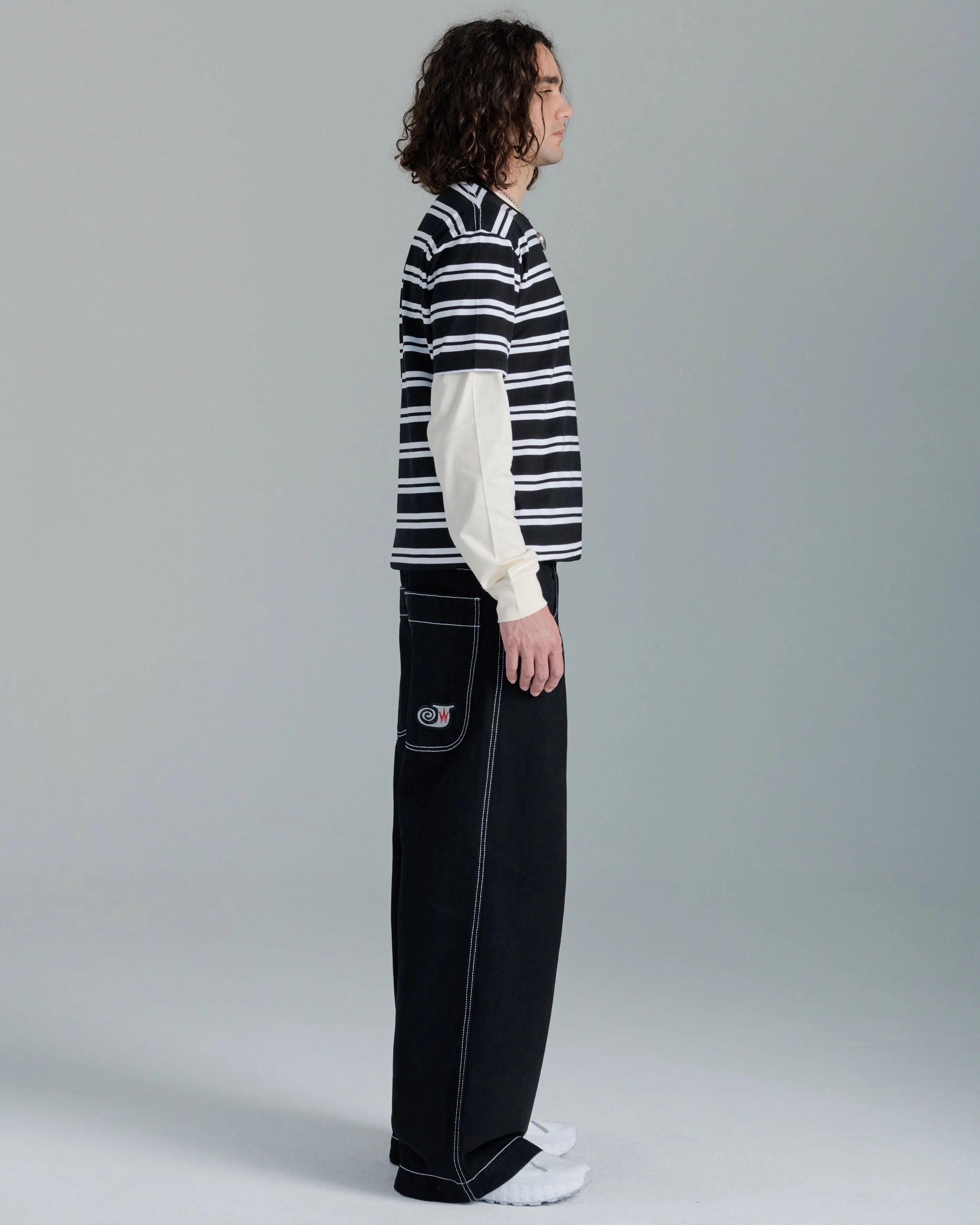 101 Twin Cannon. 26”. Jet Black. sold by JNCO product image thumbnail 4