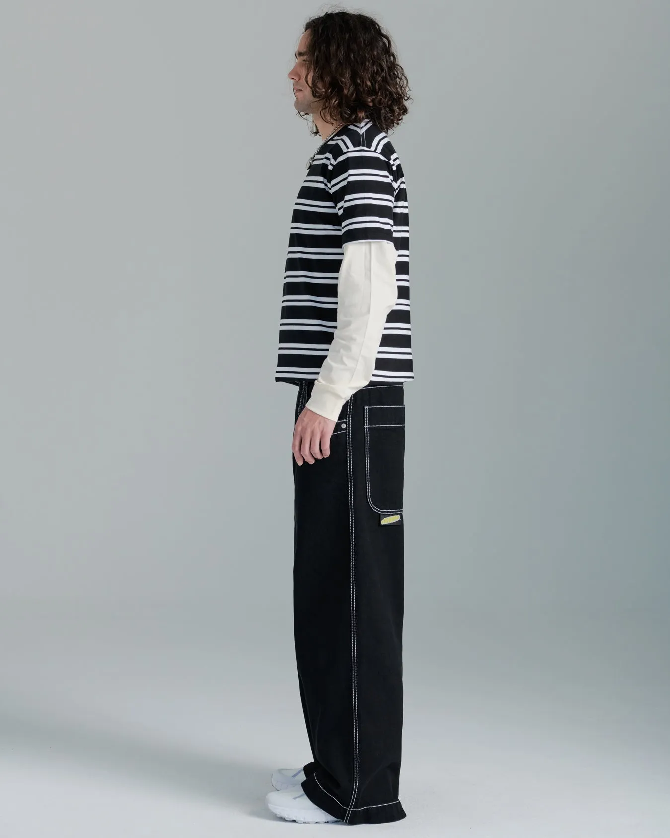 101 Twin Cannon. 26”. Jet Black. sold by JNCO product image thumbnail 5