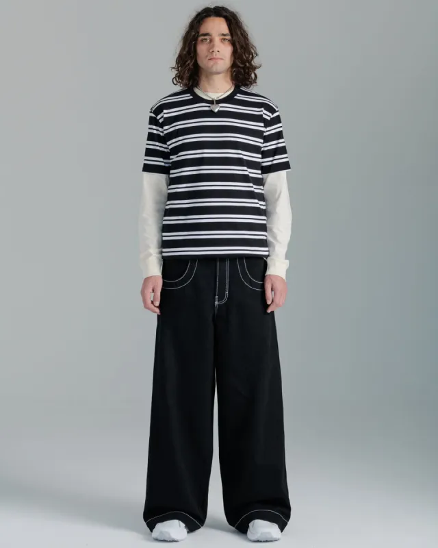 101 Twin Cannon. 26”. Jet Black. sold by JNCO