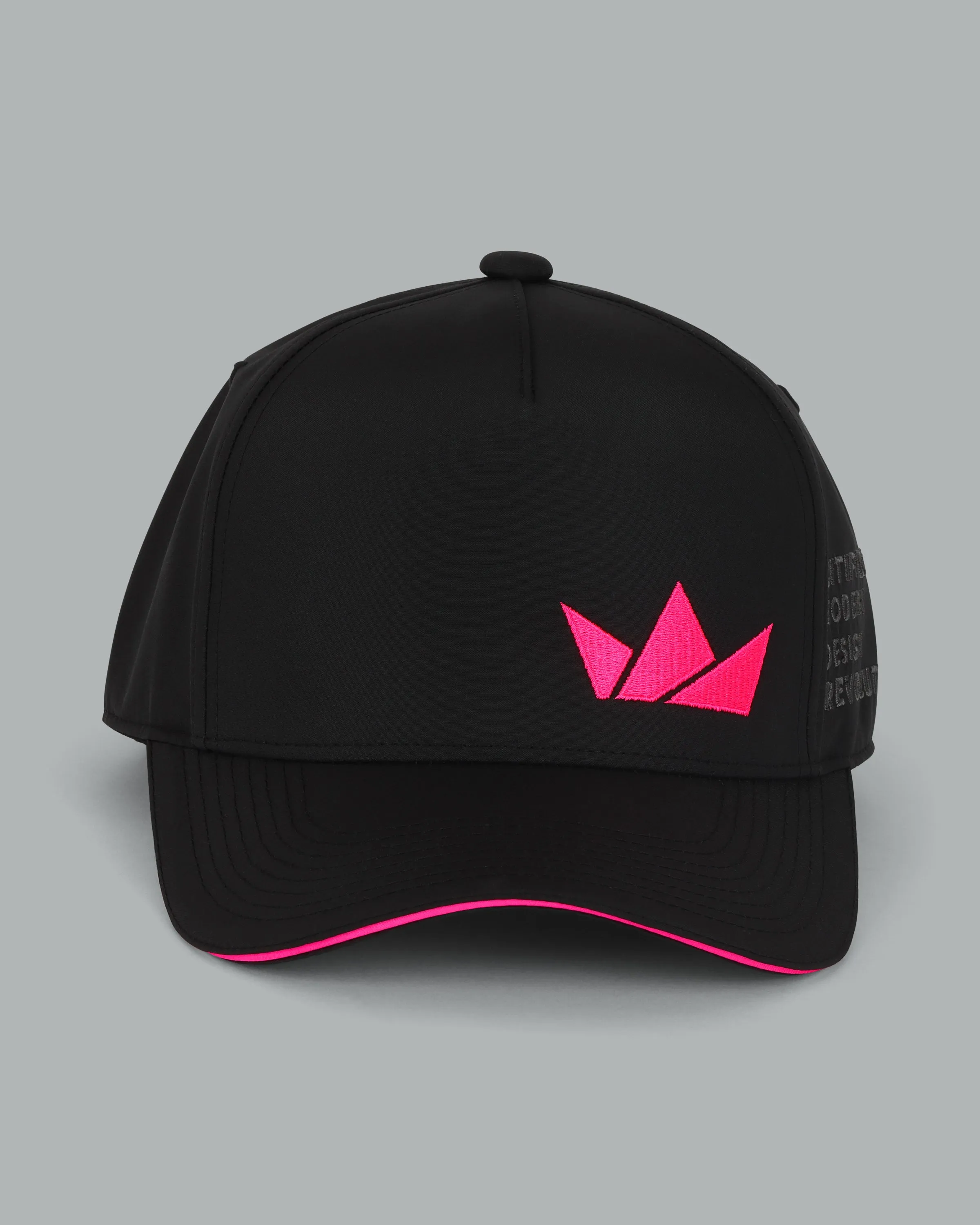 Crown Logo Hat. Neon Pink. sold by JNCO
