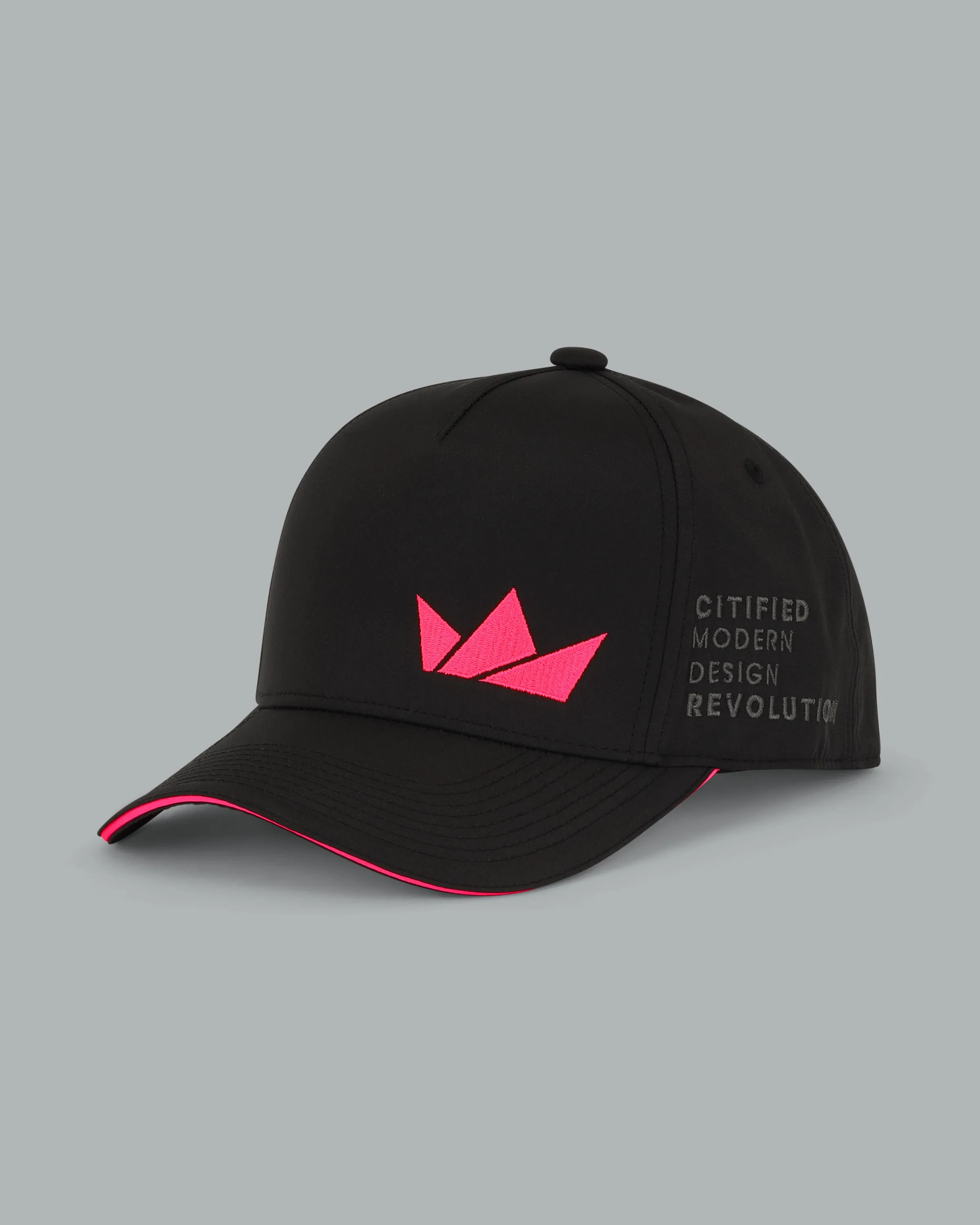 Crown Logo Hat. Neon Pink. sold by JNCO product image thumbnail 3