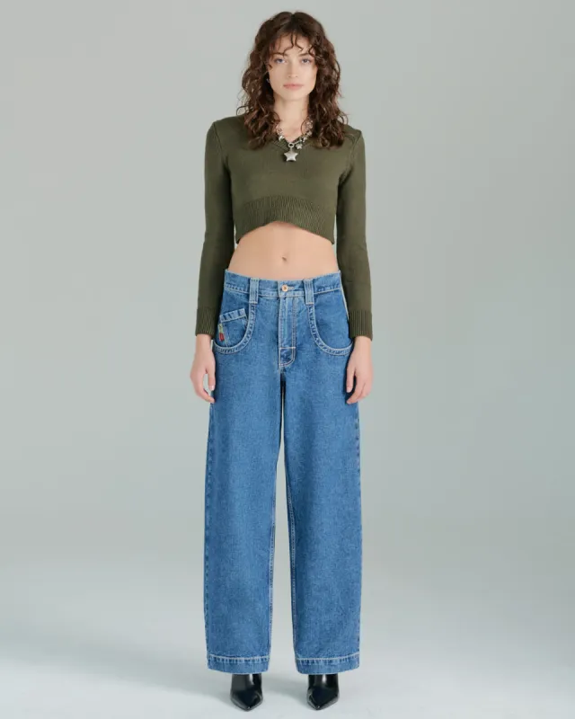 W169 Low Down. 20". Dark Stone. sold by JNCO