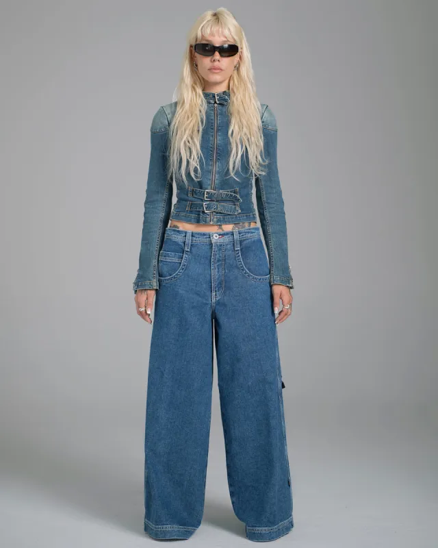 W Battle. 30". Dark Stone. sold by JNCO