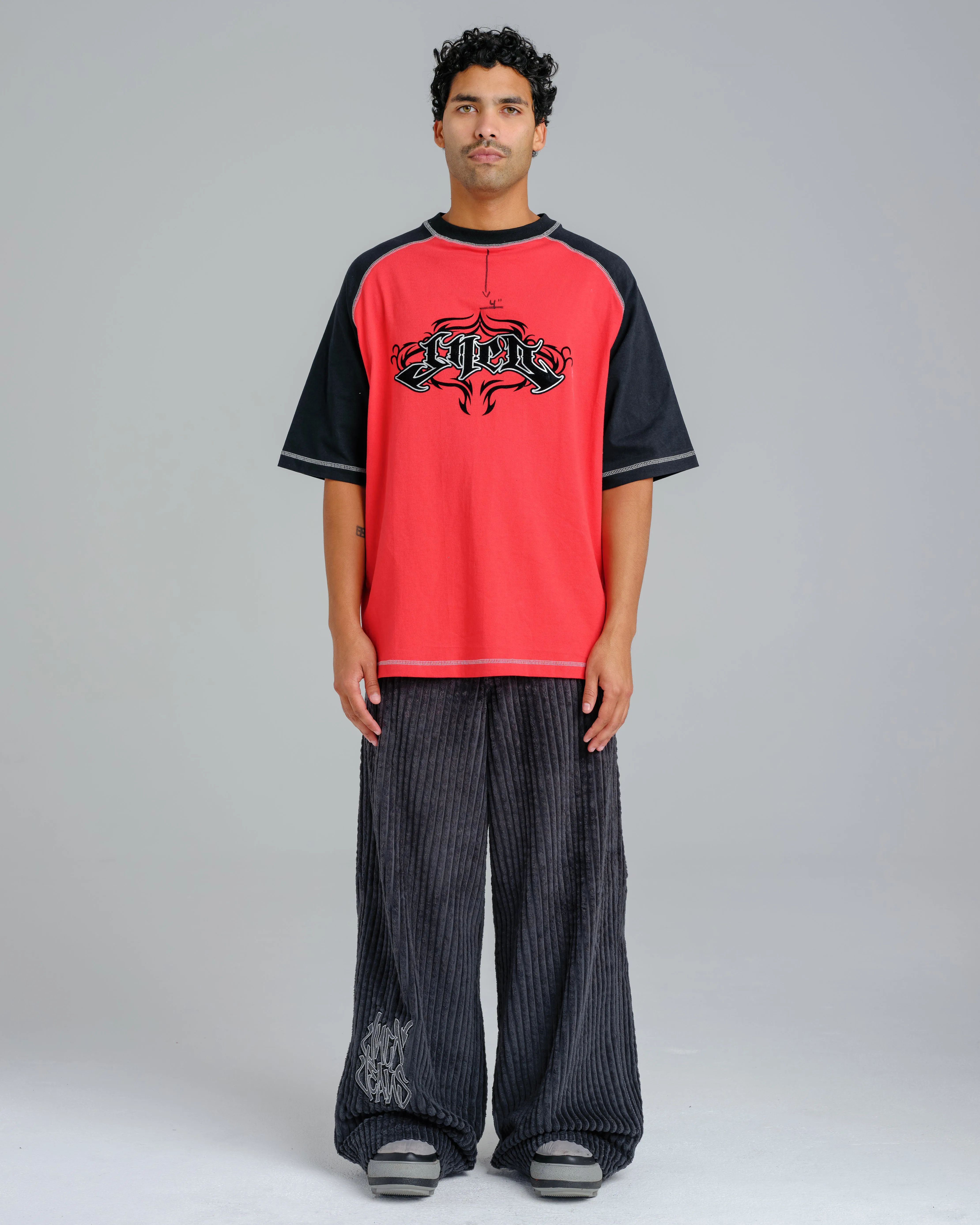 Rollin. 26". 2 Wale Corduroy. Magnet. sold by JNCO