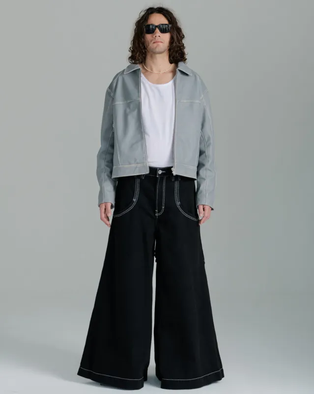 Mugshot. 50". Jet Black. sold by JNCO