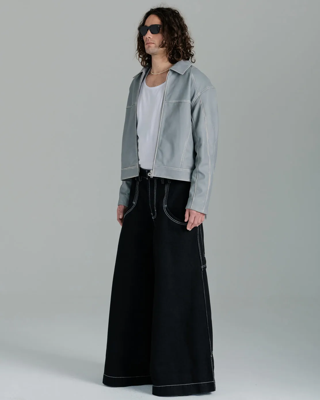 Mugshot. 50". Jet Black. sold by JNCO product image thumbnail 3