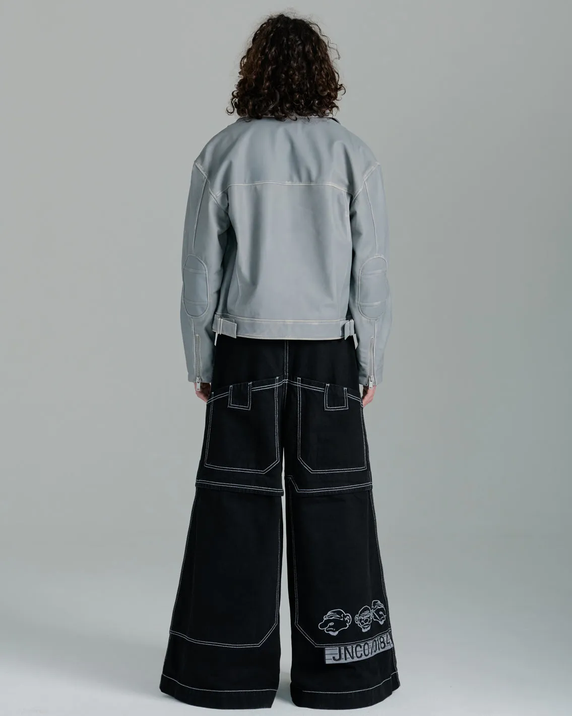 Mugshot. 50". Jet Black. sold by JNCO product image thumbnail 2