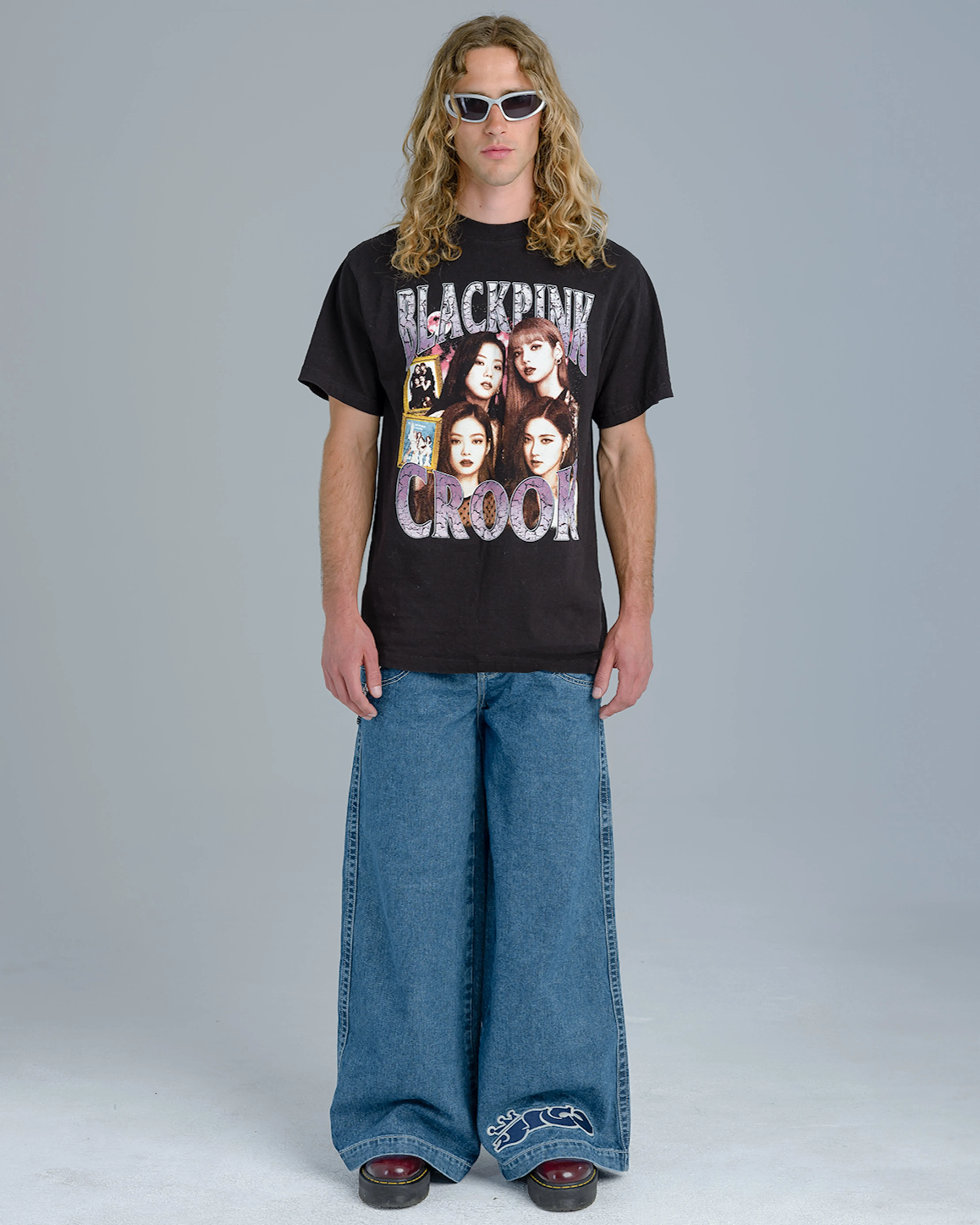 117 King. 28". Dark Stone. sold by JNCO