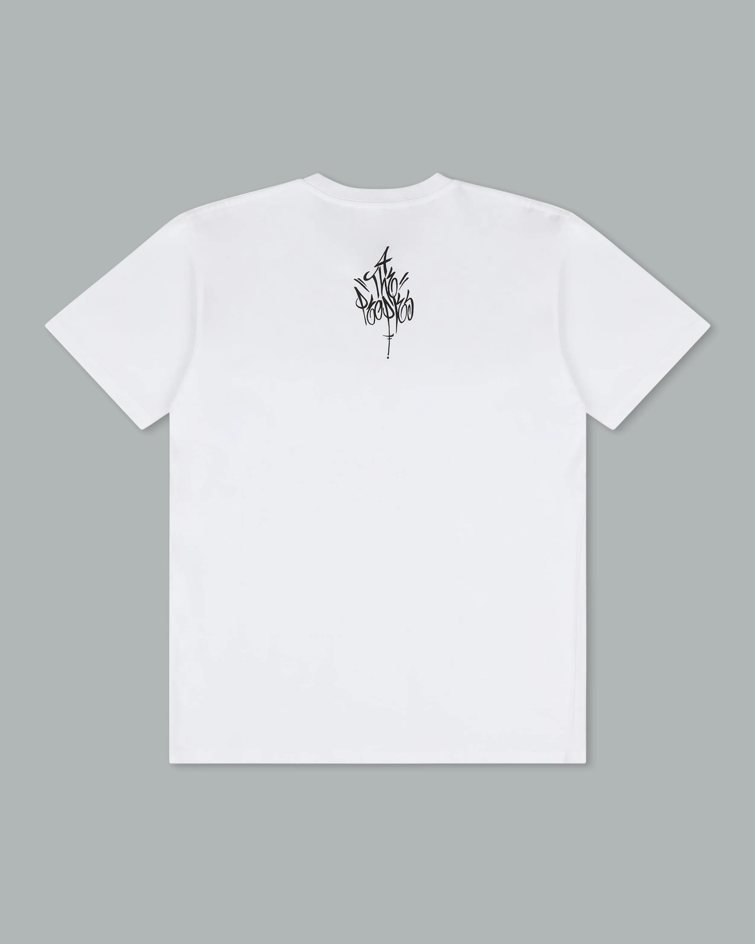 Let The Music Play Tee. White. sold by JNCO product image thumbnail 2