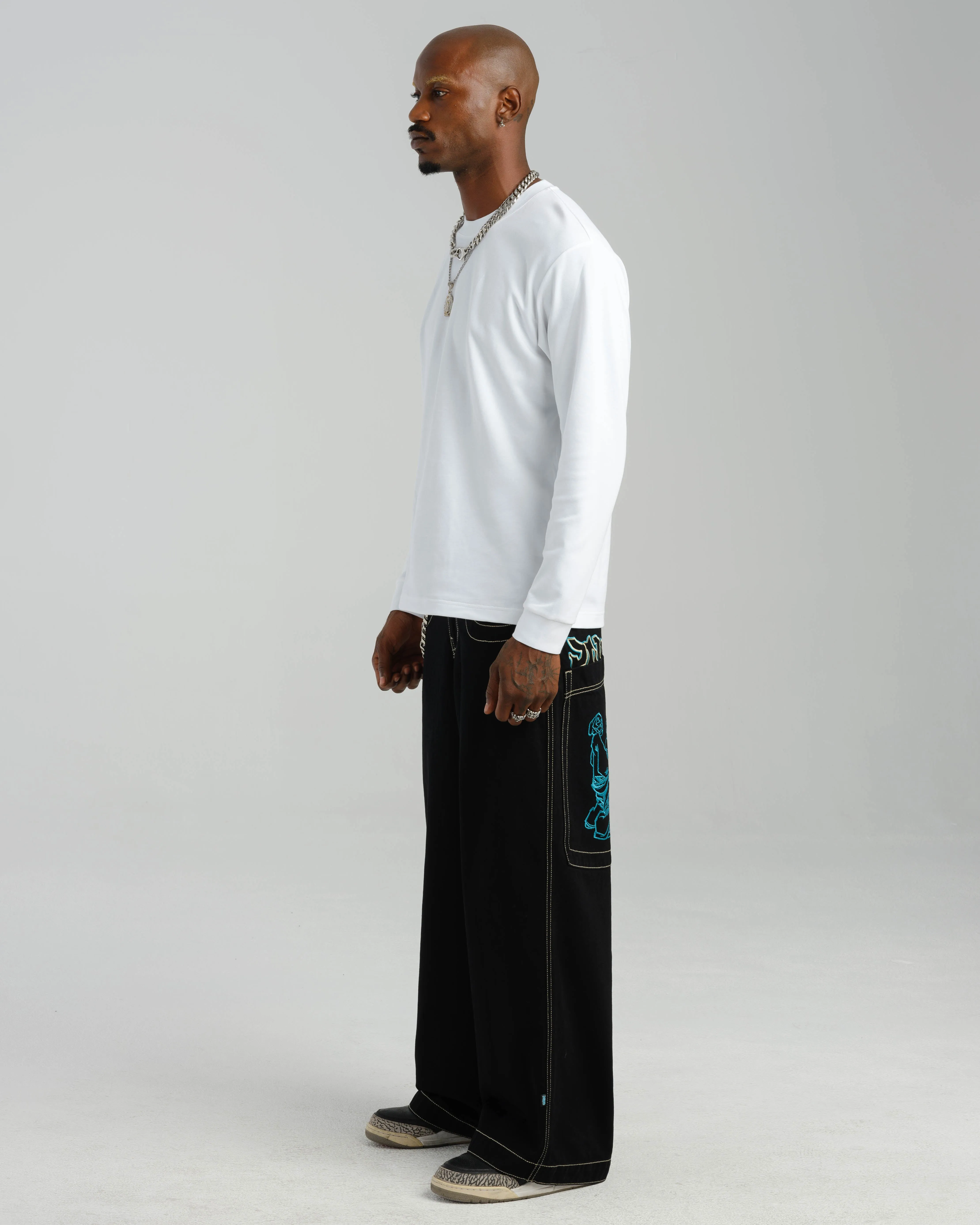 Artistical Uprising. 26". Jet Black. sold by JNCO product image thumbnail 3