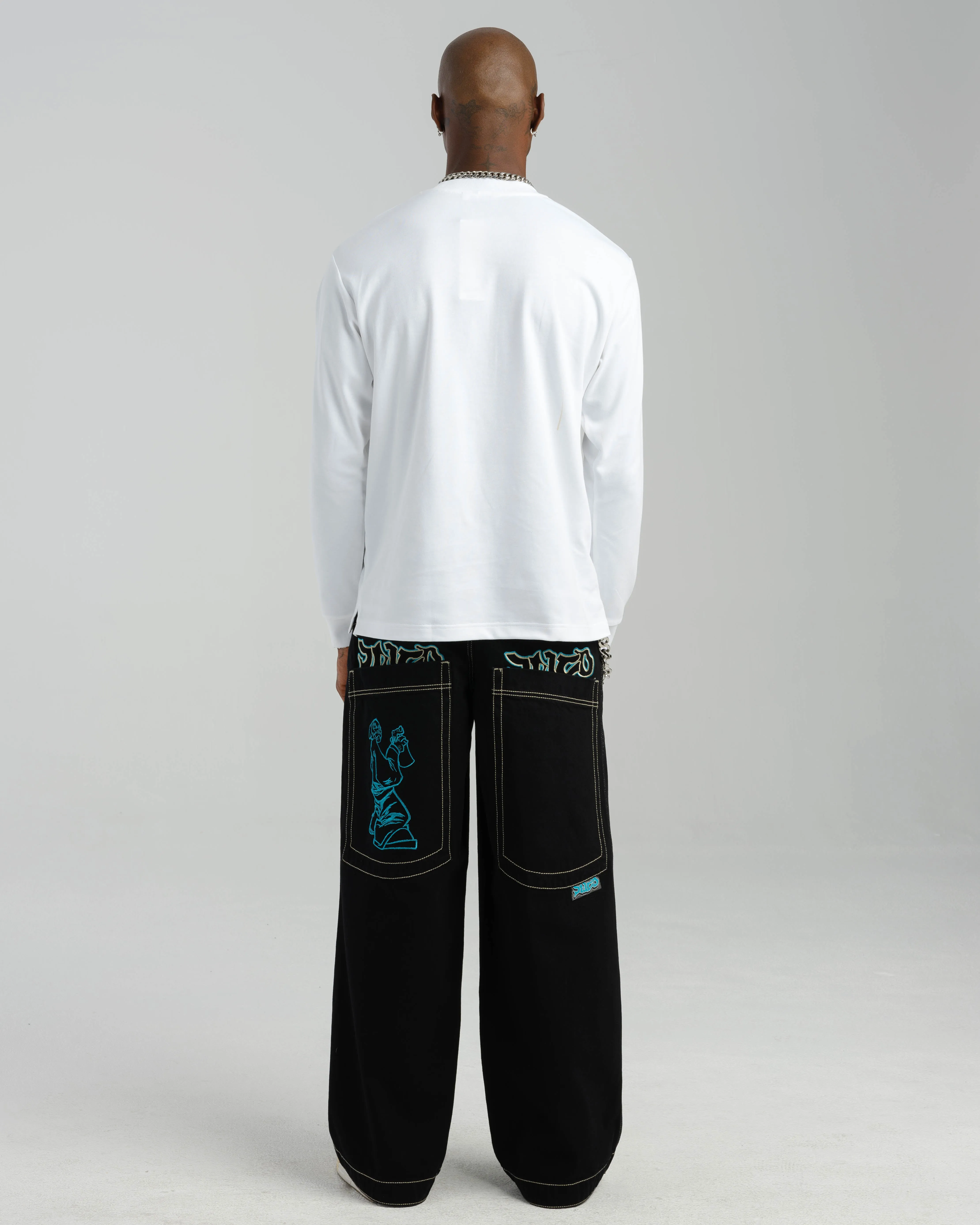 Artistical Uprising. 26". Jet Black. sold by JNCO product image thumbnail 2