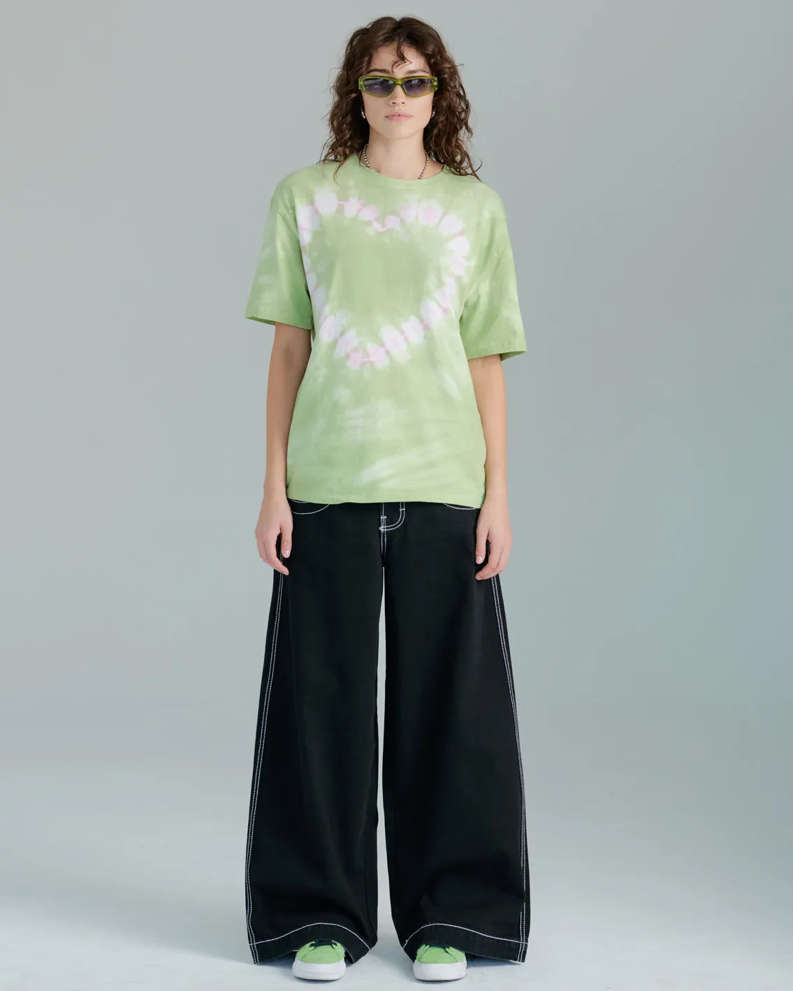 W101 Twin Cannon. 26". Jet Black. sold by JNCO