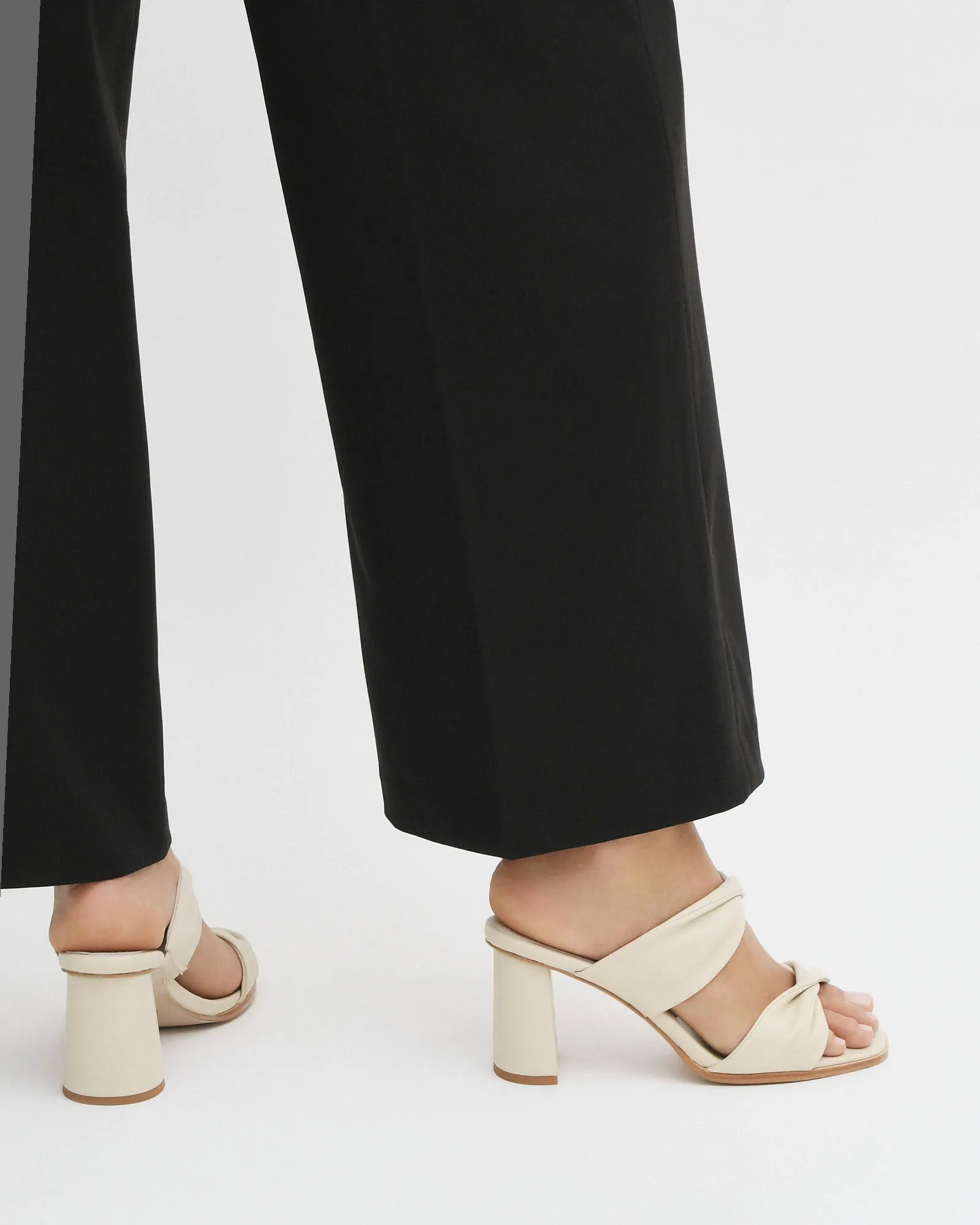 CAYLIE HIGH HEEL SANDALS BONE LEATHER sold by Jo Mercer product image thumbnail 2