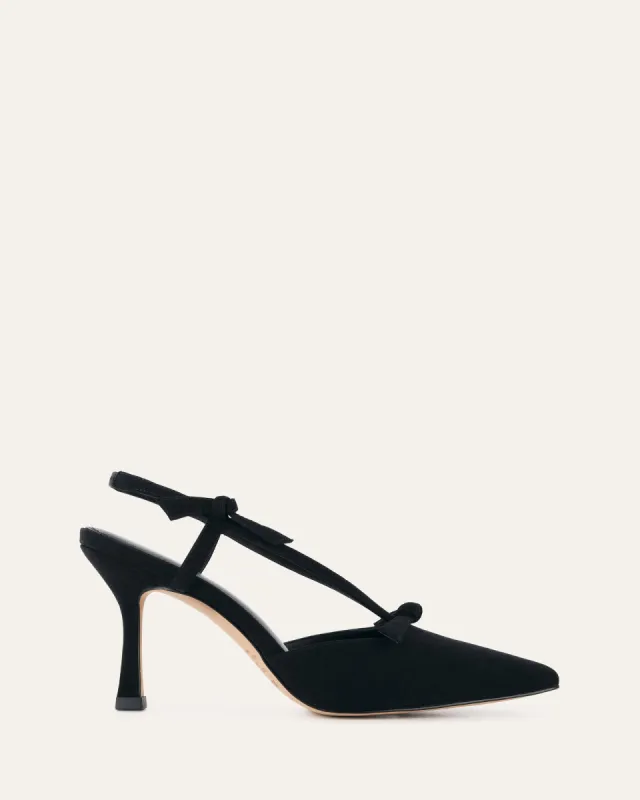 ANNA HIGH HEELS BLACK sold by Jo Mercer