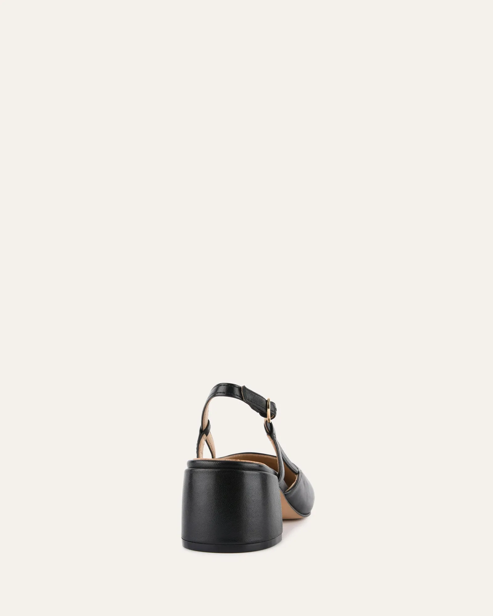 JACKIE LOW HEELS BLACK MULTI sold by Jo Mercer product image thumbnail 4