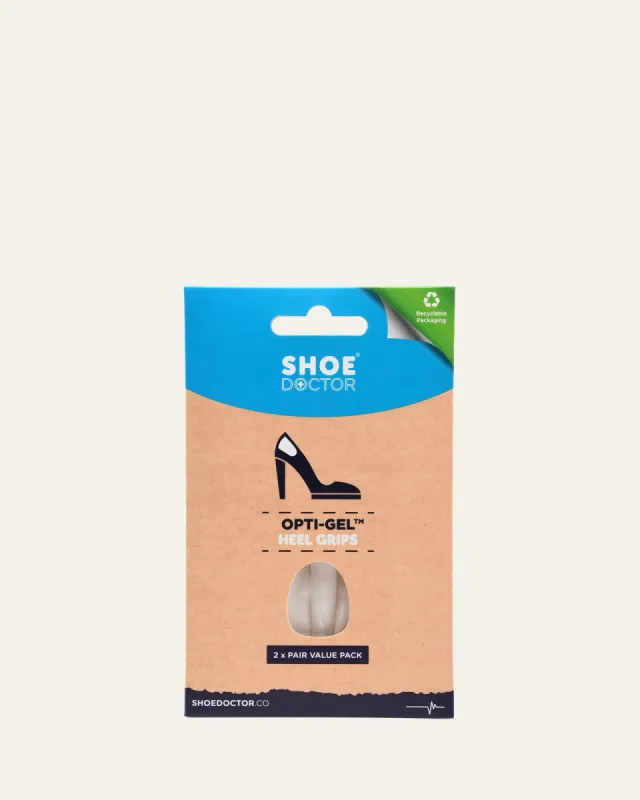 SHOE DOCTOR OPTI GEL HEEL GRIPS sold by Jo Mercer
