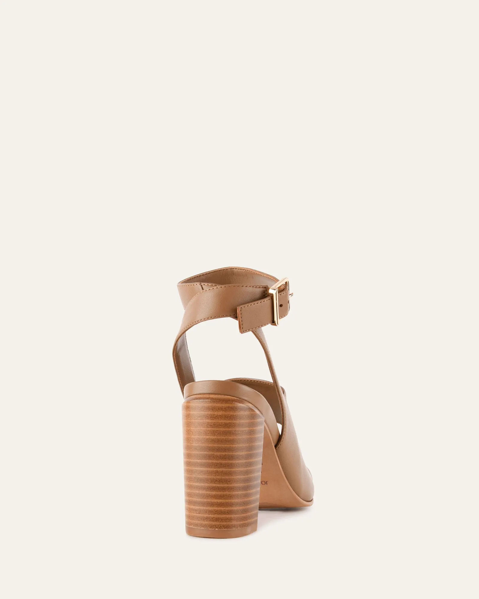 PENNY HIGH SANDALS TAN LEATHER sold by Jo Mercer product image thumbnail 4