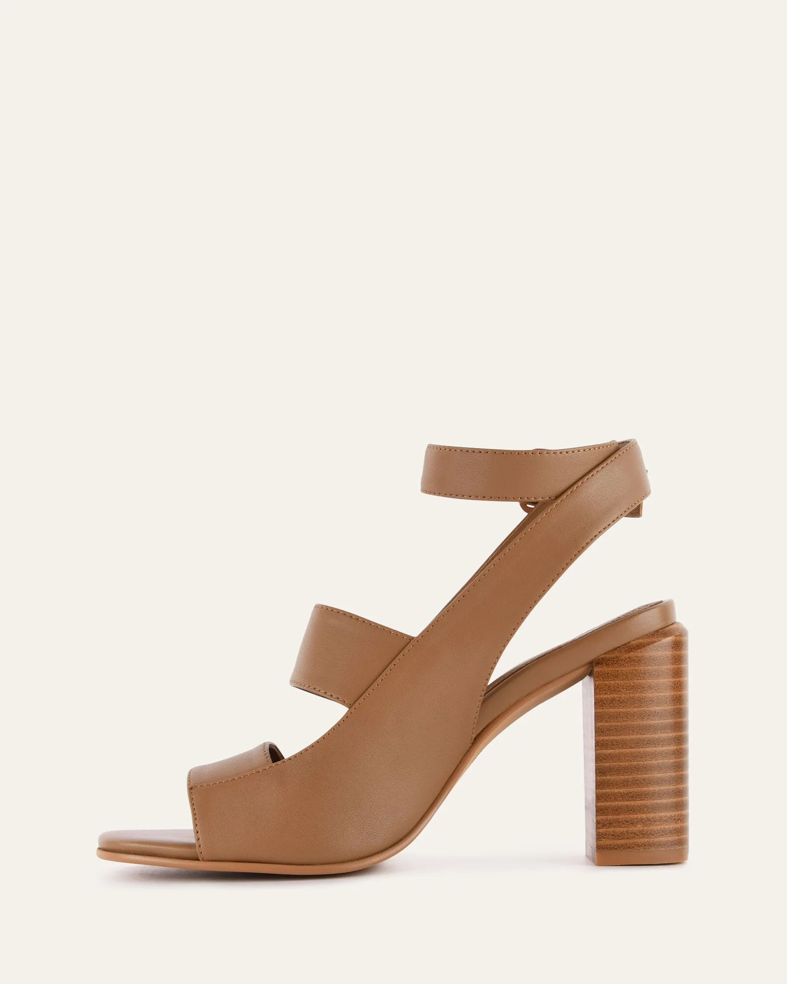 PENNY HIGH SANDALS TAN LEATHER sold by Jo Mercer product image thumbnail 5