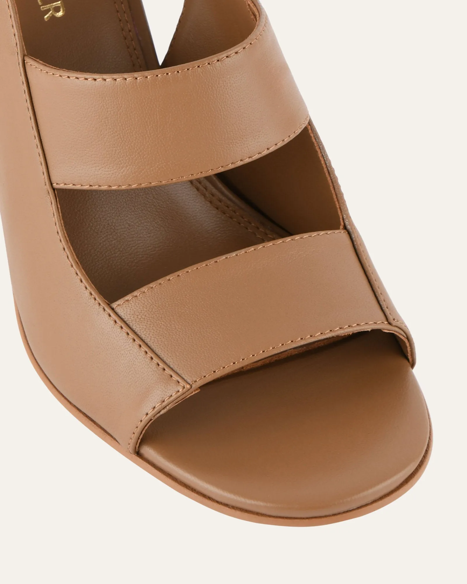 PENNY HIGH SANDALS TAN LEATHER sold by Jo Mercer product image thumbnail 3