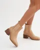 HARLEY MID ANKLE BOOTS TAN LEATHER sold by Jo Mercer