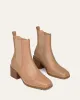 HARLEY MID ANKLE BOOTS TAN LEATHER sold by Jo Mercer