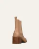 HARLEY MID ANKLE BOOTS TAN LEATHER sold by Jo Mercer