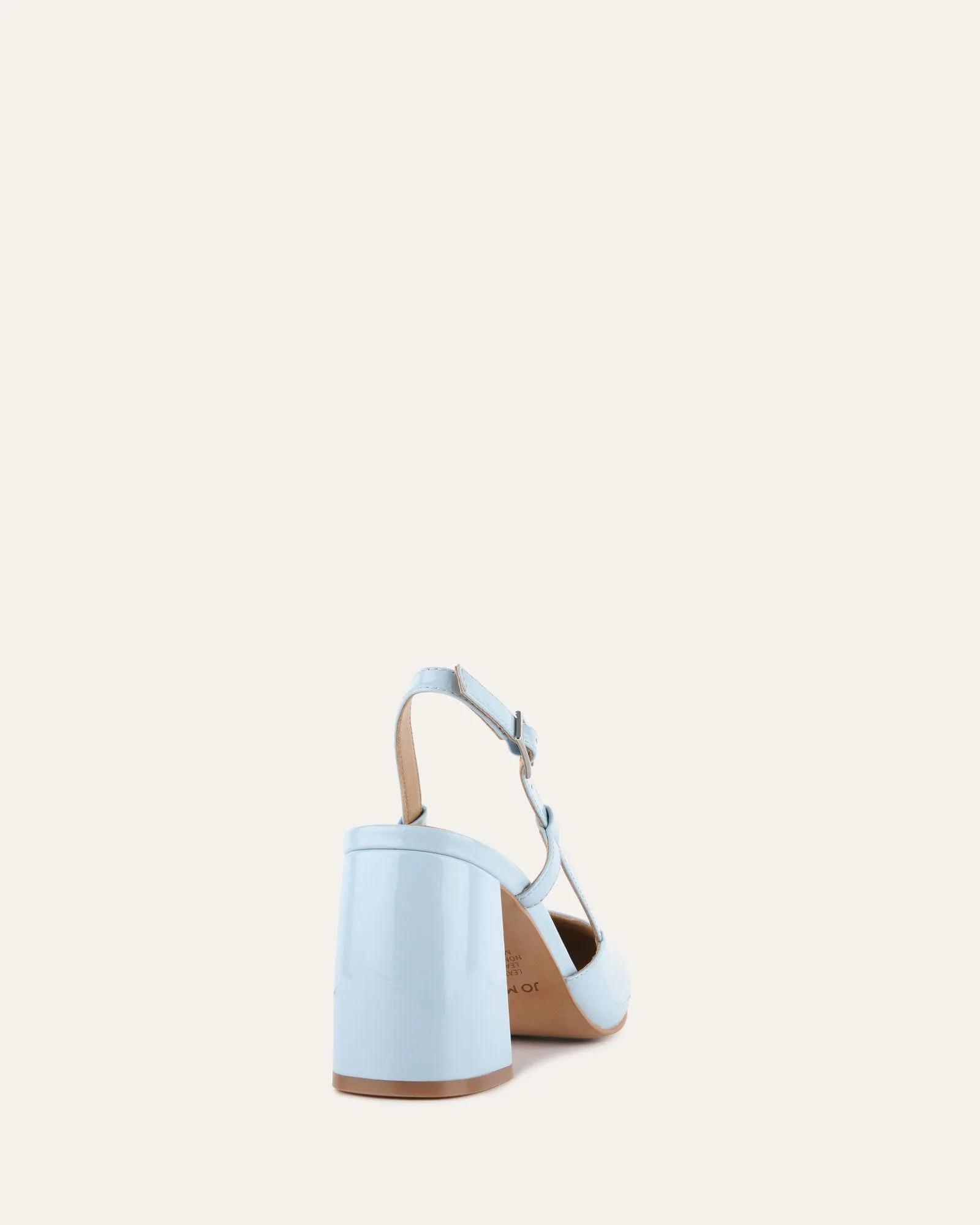 GLORIA HIGH HEELS SKY BLUE PATENT sold by Jo Mercer product image thumbnail 5