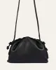 BAMBIE CROSS BODY BAG BLACK LEATHER sold by Jo Mercer