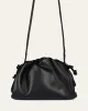 BAMBIE CROSS BODY BAG BLACK LEATHER sold by Jo Mercer