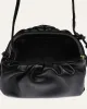 BAMBIE CROSS BODY BAG BLACK LEATHER sold by Jo Mercer