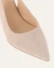 CARA LOW HEELS MUSHROOM SUEDE sold by Jo Mercer