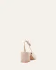 CARA LOW HEELS MUSHROOM SUEDE sold by Jo Mercer