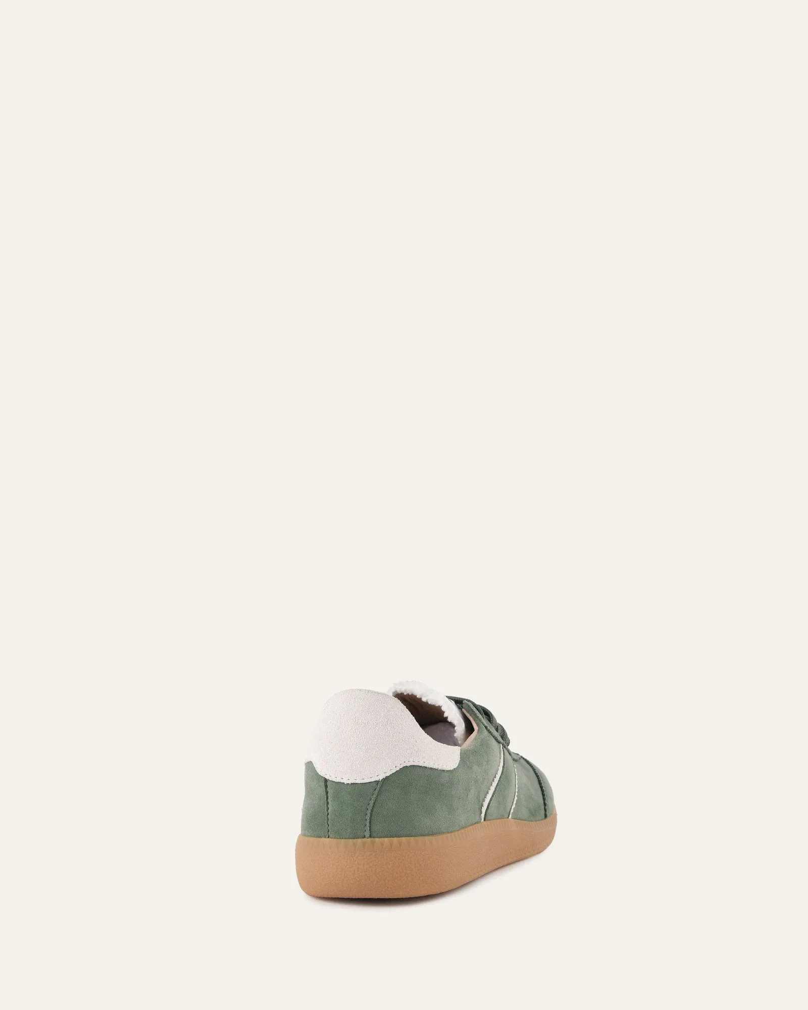 LOLA SNEAKERS PISTACHIO GREEN SUEDE sold by Jo Mercer product image thumbnail 5