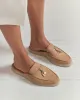 CAMBRIDGE LOAFERS CAMEL SUEDE sold by Jo Mercer