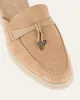 CAMBRIDGE LOAFERS CAMEL SUEDE sold by Jo Mercer