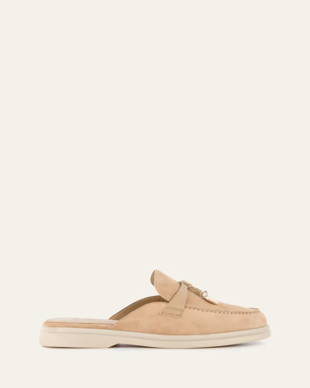 CAMBRIDGE LOAFERS CAMEL SUEDE sold by Jo Mercer